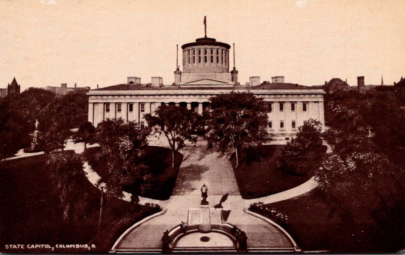 Ohio Columbus State Capitol Building