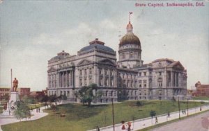 State Capitol Building Indianapolis Indiana 1910