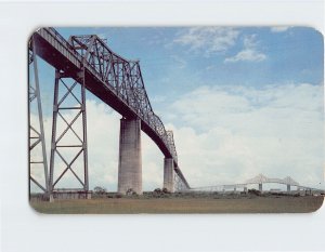 M-155507 John P Grace Memorial Cooper River Bridge Charleston South Carolina