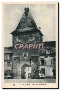 Turckheim - La Porte de France - Old Postcard