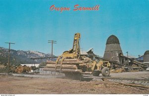 Oregon Sawmill , 1950-60s