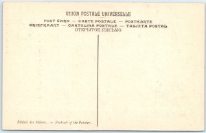 c1900s Frans Hals Self-Portrait Painting Art PC Stedelijk Museum Haarlem A345