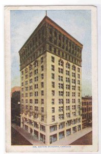 Rector Building Chicago Illinois 1908 postcard