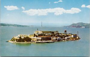 Alcatraz Island San Francisco CA California UNUSED Postcard D98