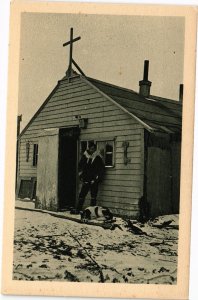 PC MARY'S IGLOO CHURCH OF THE ESKIMOS AK US (a28898)