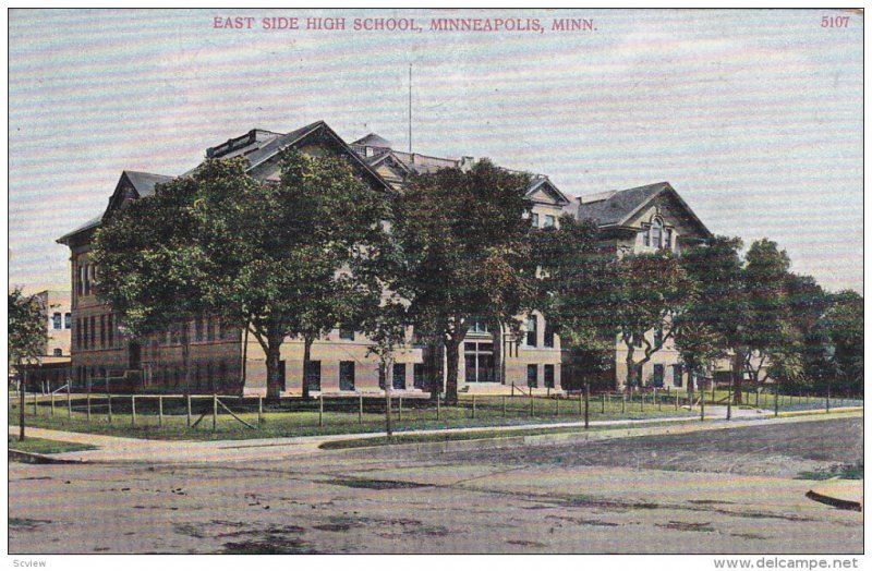 East Side High School, MINNEAPOLIS, MInnesota, 00-10s