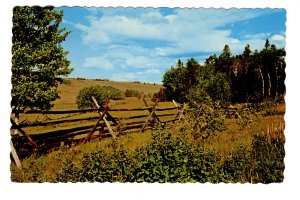 Russel Rangeland Fence, British Columbia,