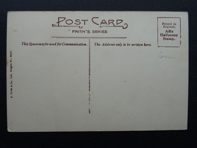 Cornwall MORWENSTOW OLD VICARAGE c1910 Postcard by Frith