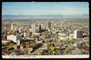 Aerial View of Denver