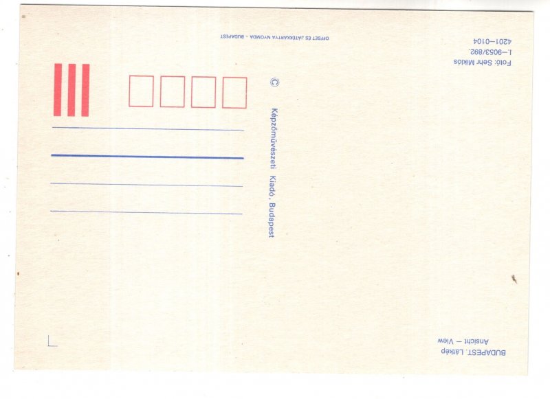 Lion Statue, Budapest, Hungry