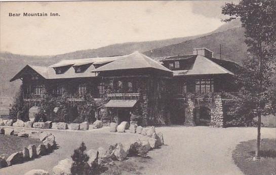 Bear Mountain Inn Doodletown New York Albertype