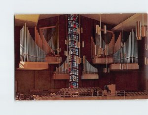 Postcard Organ University Memorial Chapel Valparaiso University Indiana USA