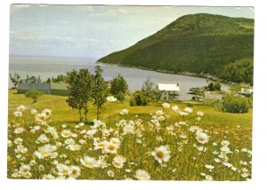 Un Joli Coin du Quebec,  Quebec, A Pretty Corner in Quebec, Tourism Postcard