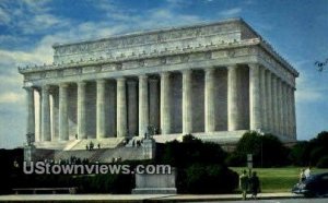 Lincoln Memorial, District Of Columbia