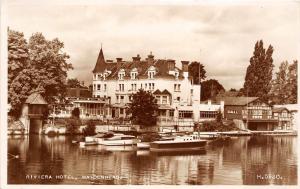 B89796 riviera hotel maidenhead  uk