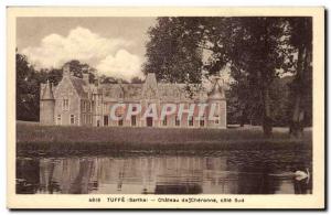 Tuffe Old Postcard Chateau e Cheronne South coast