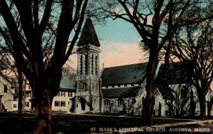 Augusta, Maine - St. Mark's Episcopal Church - c1908