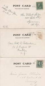 (7 cards) On the Tioughnioga River Homer NY New York - The numbered series - UDB