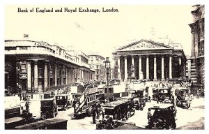 England  London , Bank of England and Royal Exchange