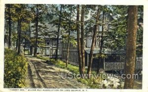 Silver Bay in Lake George, New York