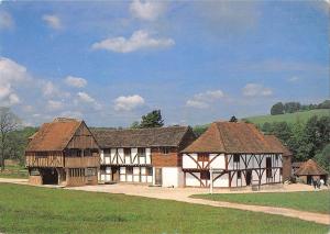 uk6704 weald and downland open air museum singleton the market square sussex uk