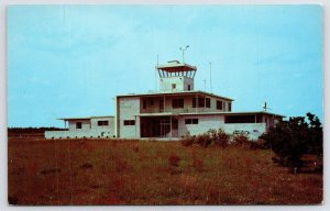 Valdosta Air Traffic Control Tower~City Airport~Southern Airway~National Airline