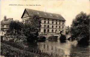 CPA ANGLURE Le Canal du Moulin (491360)