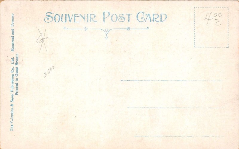 J58/ Lewiston New York Postcard c1910 Steamship Dock Crowd  316 