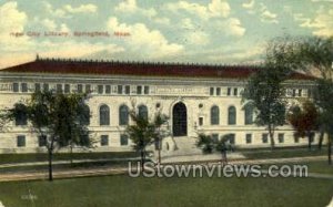 New City Library - Springfield, Massachusetts MA