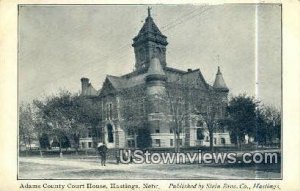 Adams County Court House in Hastings, Nebraska