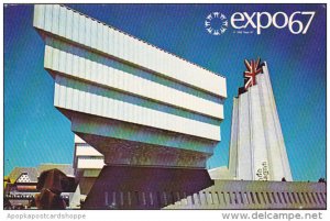 Canada Montreal Expo 67 Great Britain Pavilion