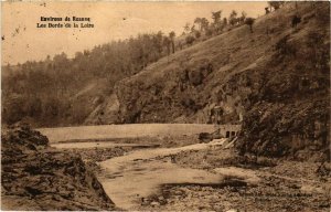 CPA Environs de Roanne - Les Bords de la Loire FRANCE (916189)