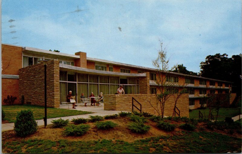 Vtg 1960s Brooks Howell Home Asheville North Carolina NC Postcard
