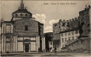CPA Prato Piazza S. Maria delle Garceri ITALY (800681)
