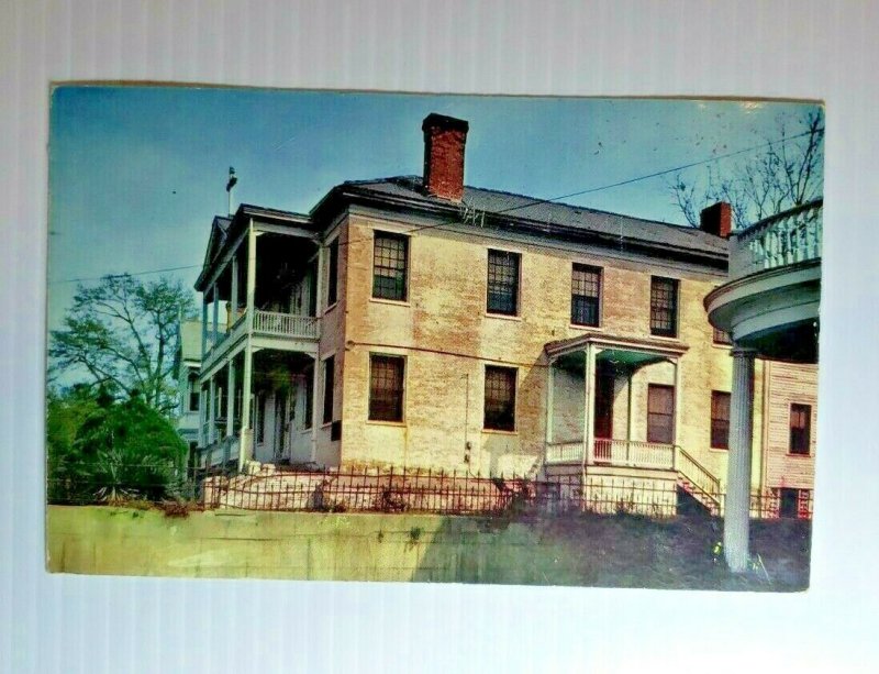 VTG Postcard Pemberton HQ General John Pemberton Confederate Vicksburg 1958  580