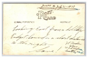 1935 RPPC Birds Eye View Seattle Washington pc1866