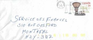 Entier Postal Stationery Canada Post Balance Dayton