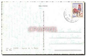 Agen Postcard Modern Square door