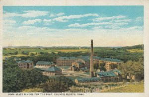 COUNCIL BLUFFS , Iowa, 1910s ; School for the Deaf