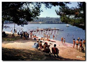 Postcard Modern Marcilla Croisette The Beach