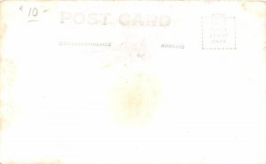 H28/ St Maries Idaho RPPC Postcard c1940s Birdseye Leo's Studio