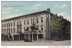 JANESVILLE , Wisconsin , 00-10s ; Grand Hotel