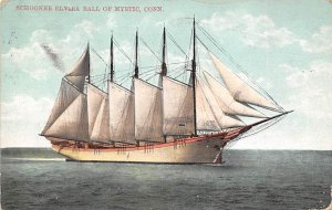 Schooner Elvira Ball  Mystic CT 