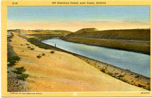 AZ - Yuma, All America Canal