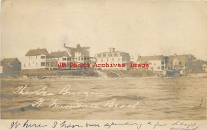 NY, Newbern, New York, RPPC, Sea Breeze Motel, 1906 PM, Photo