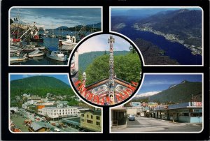 Ketchikan Alaska Postcard PC514
