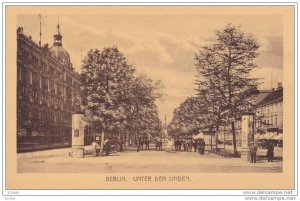 Berlin , Germany , 00-10s ; Unter Den Kinden