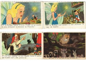 WALT DISNEY COLLECTION OF 300 CPA Mostly 1950-1965 Period (L3762)