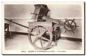 Museum of St Germain en Laye Old Postcard A ballista