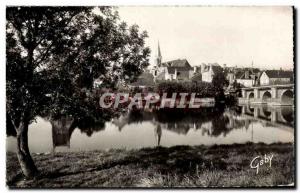 Old Postcard La Suze Sarthe